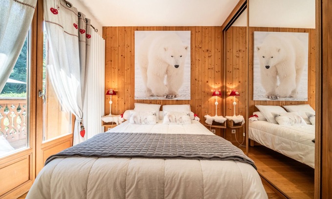 Morillon Apartment | Apartment "Au Rêve Savoyard 5" with Mountain View for 4 People