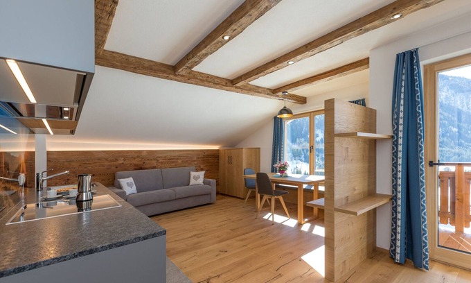 Valle di Casies Apartment | Apartment 'Ausserharmerhof Himmelreich' with Mountain View, Shared Garden and Wi-Fi