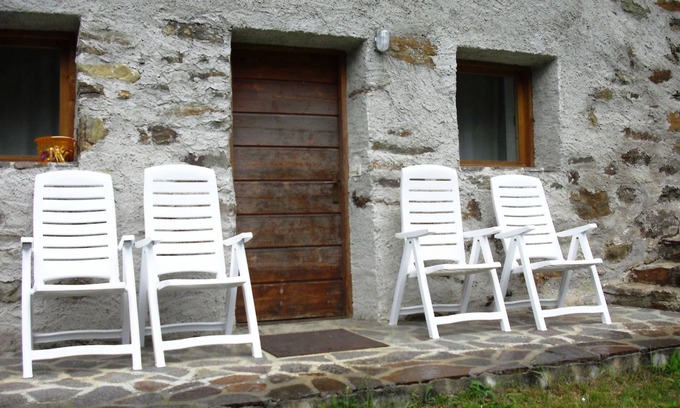 Rabbi Apartment | Apartment 'Baita Misseroni Trilocale' with Shared Garden