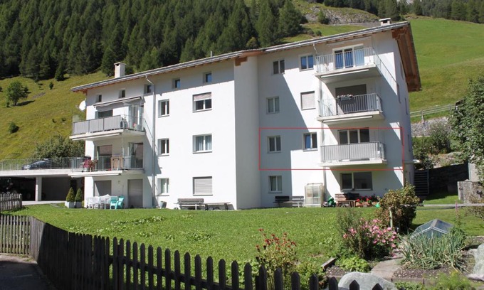 Spluegen Apartment | Apartment Beeli