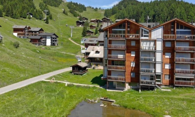 Riederalp Apartment | Apartment Bella Vista Penthouse 51 in Riederalp - 10 persons, 4 bedrooms