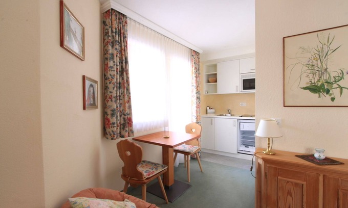 Zuoz Apartment | Apartment Belvair 37 - Studio for 2 persons in Zuoz