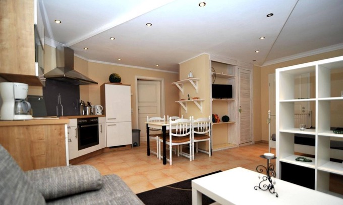 Bad Breisig Apartment | Apartment Bergkönig - apartment/apartment, shower, toilet, 2 bedrooms