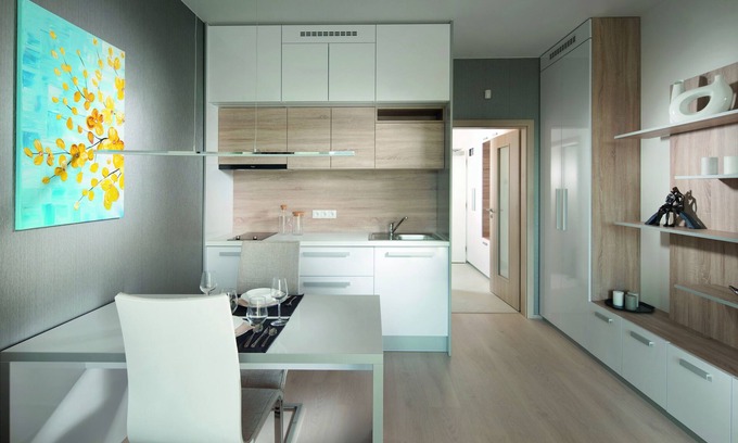Nusle Apartment | Apartment Blanc de Luxe