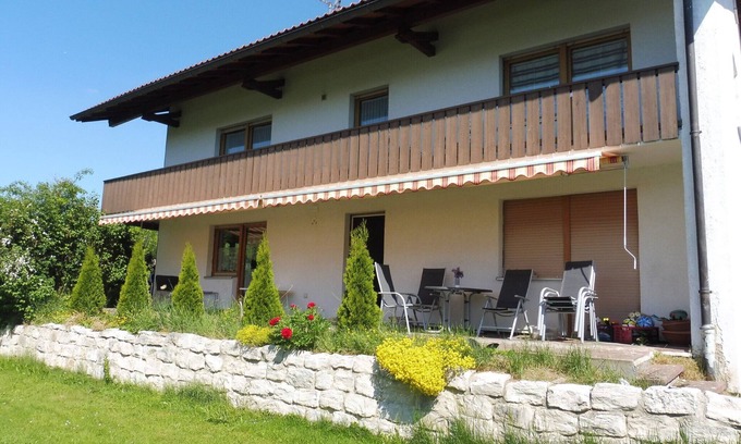 Wildpoldsried Apartment | Apartment 'Bobis Ferienwohnung' with Mountain View, Balcony and Wi-Fi