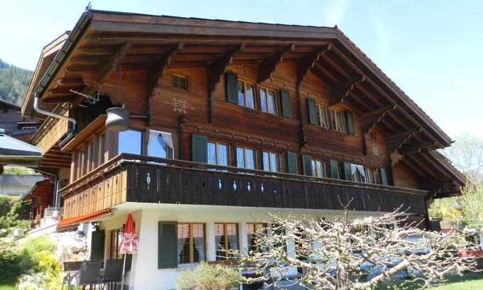 Zweisimmen Apartment | Apartment Bolgen by Interhome