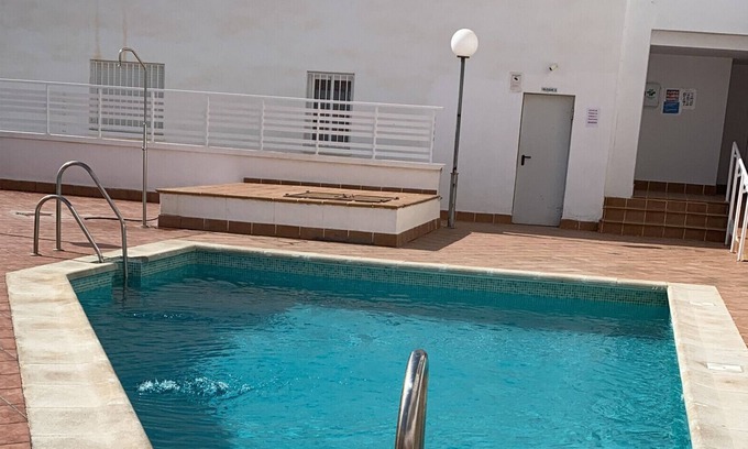 Polopos Apartment | Apartment 'Bonito Costa Tropical' with Shared Pool, Private Terrace and Air Conditioning