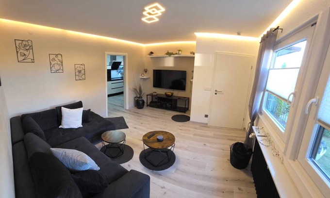 Garßen Apartment | Apartment ca.47qm, garden, terrace, dog allowed!