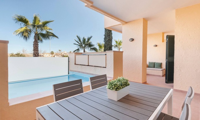 Fuente Alamo de Murcia Apartment | Apartment 'Campo Golf Hacienda' with Shared Pool, Wi-Fi and Air Conditioning