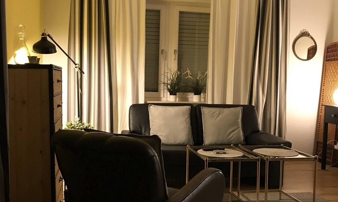 Herrensohr Apartment | Apartment "CAMPUS" on the Saarbrücken city forest