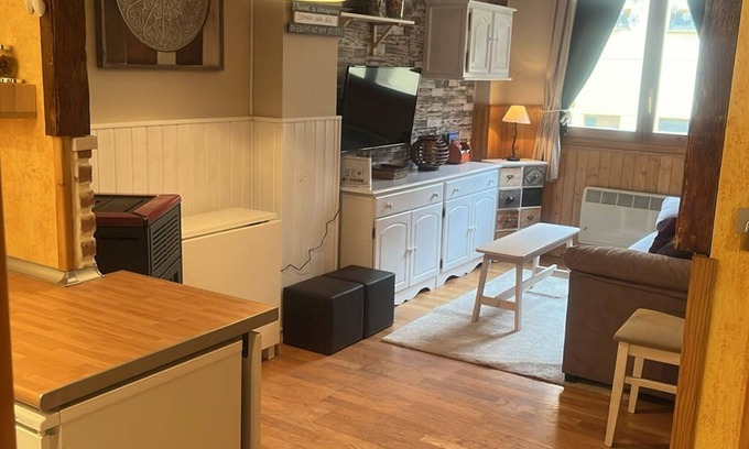 Canfranc-Estacion Apartment | Apartment Canfranc, 1 bedroom, 5 persons