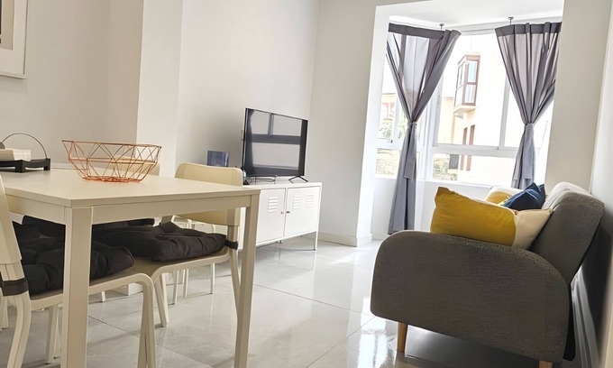 Diputacion de Cartagena Casco Apartment | Apartment 'Cartagena Sunset' with Wi-Fi and Air Conditioning