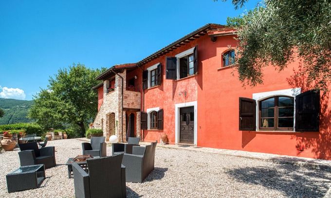 Sant'Anatolia di Narco Other | Apartment 'Casale Rosso' with Private Pool, Private Terrace and Wi-Fi