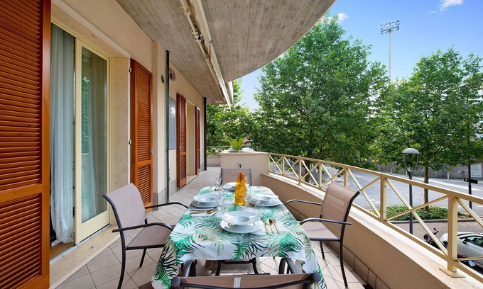 Sarnico Apartment | Apartment 'Casa Dea Luxury' with Private Terrace, Wi-Fi and Air Conditioning