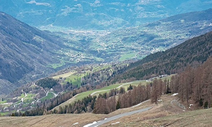 Doues Apartment | Apartment 'Casa dei cervi' with Mountain View, Private Garden and Wi-Fi