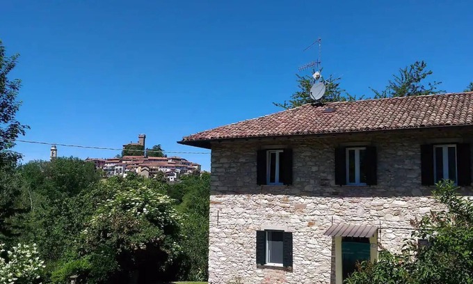 Trisobbio Apartment | Apartment 'Casa Dei Nonni' with Mountain View, Private Terrace and Wi-Fi
