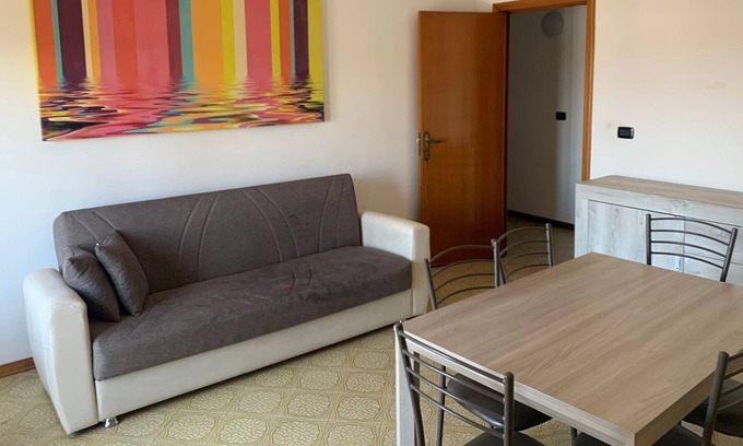Campi Salentina Apartment | Apartment "Casa Monia" with Balconies & Wi-Fi