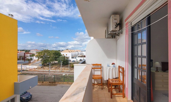 Vila Nova De Cacela Apartment | Apartment 'Casa Lagar' with Balcony, Wi-Fi and Air Conditioning
