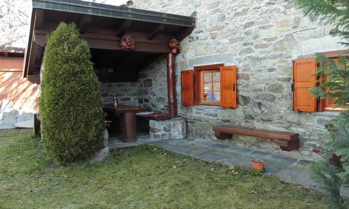 Bellecombe House | Apartment collected and quiet in the quiet village of Bellecombe