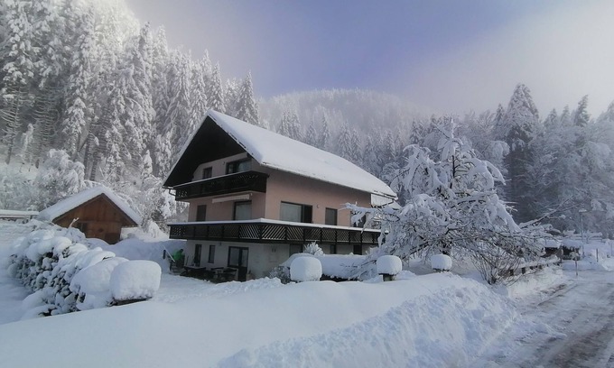 Ratece Apartment | Apartment comfort 90 m2 for 4-6 persons, Ratece-Planica, near Kranjska Gora, Slo