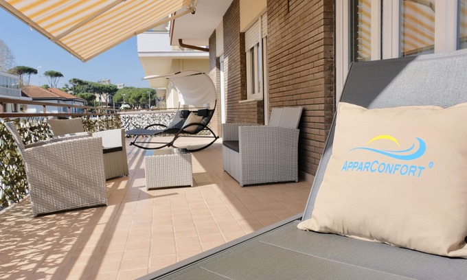 Fogliano Marina Apartment | APARTMENT COMFORT RICCIONE