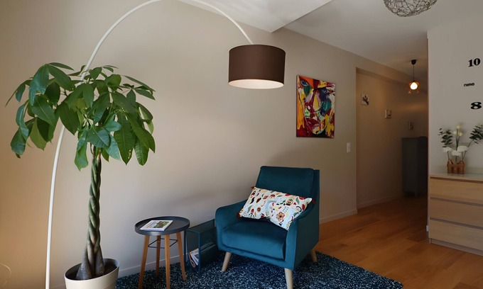Mont-Dore Apartment | Apartment 'D5 - La Montille' with Mountain View and Wi-Fi