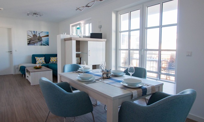 Boergerende-Rethwisch Apartment | Apartment beach life. 2 bedrooms, high quality furnishings, great sea views!