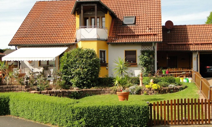 Bad Brueckenau Apartment | Apartment "Am Klosterberg" Bad Brückenau