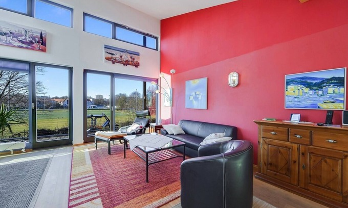 Englschalking Apartment | Apartment de Lux Luce