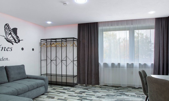 Neuburg Apartment | Apartment 'Neuburg 8 - New' with Balcony and Wi-Fi