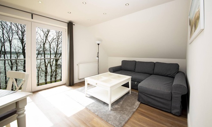 Sieseby Apartment | Apartment 23 in the apartment house Schleiblick with direct Schleiblick view 2nd floor