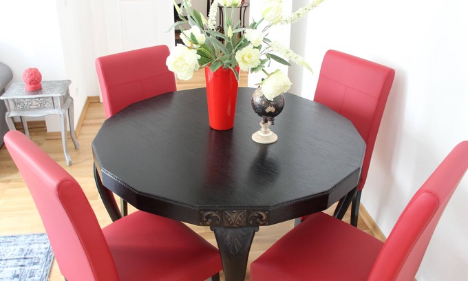 Zentrum-Nord Apartment | Apartment-Deluxe-Private Bathroom-Eutritzscher Strasse 8