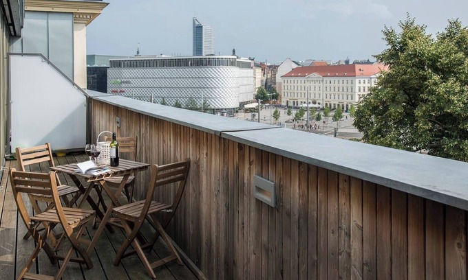 Zentrum Apartment | Apartment-Deluxe-Ensuite-Terrace