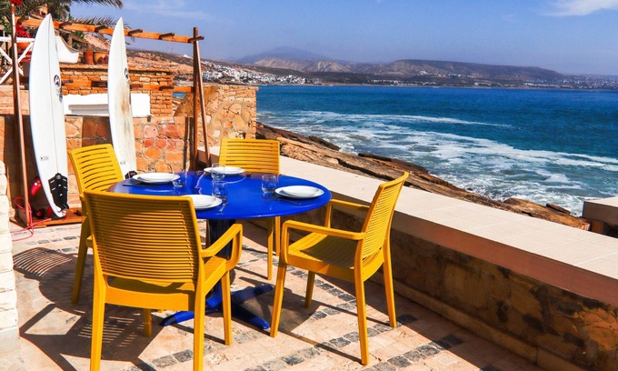 Taghazout Apartment | Apartment-Deluxe-Mobility bath-Ocean view-Yan by Cormoran
