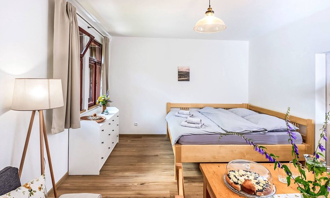 Horni Plana Apartment | Apartment Dobrá by Interhome