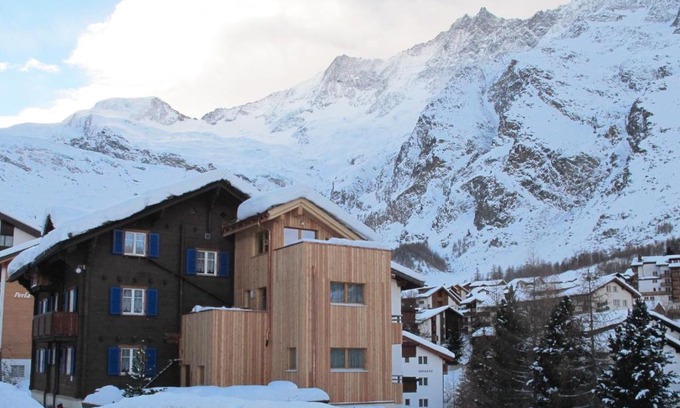 Saas-Fee Apartment | Apartment Dorfblick