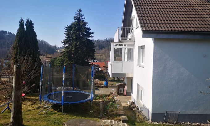 Wehr Apartment | Apartment 'Eckert' with Shared Garden, Balcony and Wi-Fi