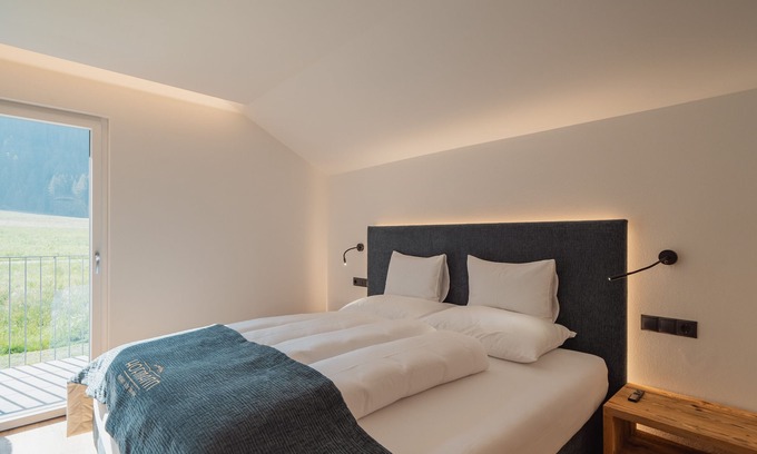 Prateria Apartment | Apartment 'Edelweiß' with Mountain View, Shared Terrace and Wi-Fi