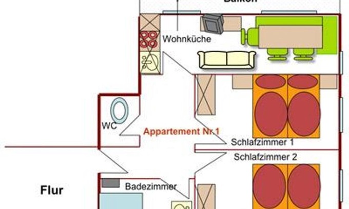 Werfenweng Apartment | Apartment Edelweiß - Alpenflora, House