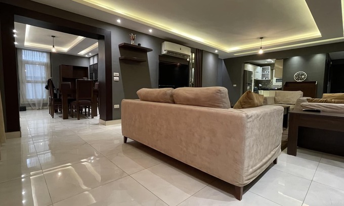 Agouza Apartment | apartment,