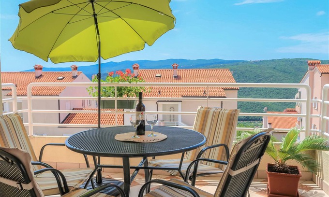 Rabac Apartment | Apartment Egle by Interhome