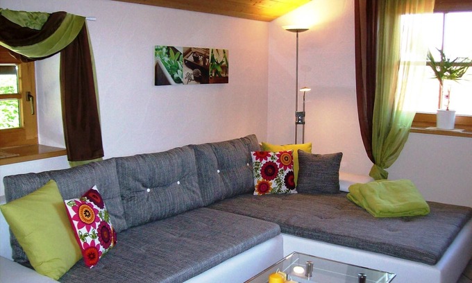 Eggstatt Apartment | "Apartment Elisabeth" 60sqm, 1 bedroom, fireplace, balcony