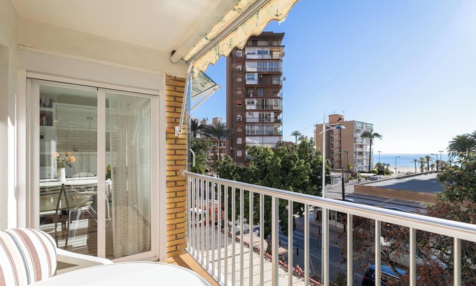 Cala Apartment | Apartment "Eolo" with Sea View, Wi-Fi, A/C & Terrace