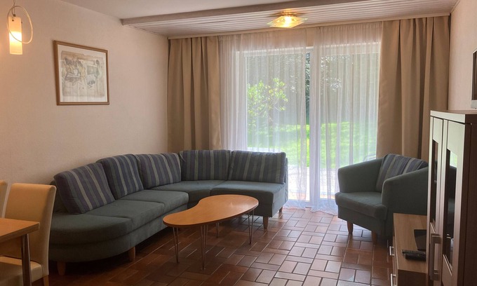 Allagen Apartment | Apartment 'Für Bis Zu 4 Personen' with Private Terrace, Shared Garden and Wi-Fi