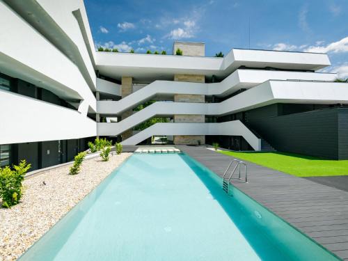 Balatonszemes Apartment | Apartment Fűzfő by Interhome
