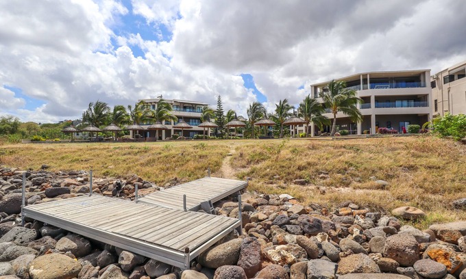 Flic-en-Flac Apartment | Apartment facing the Beach