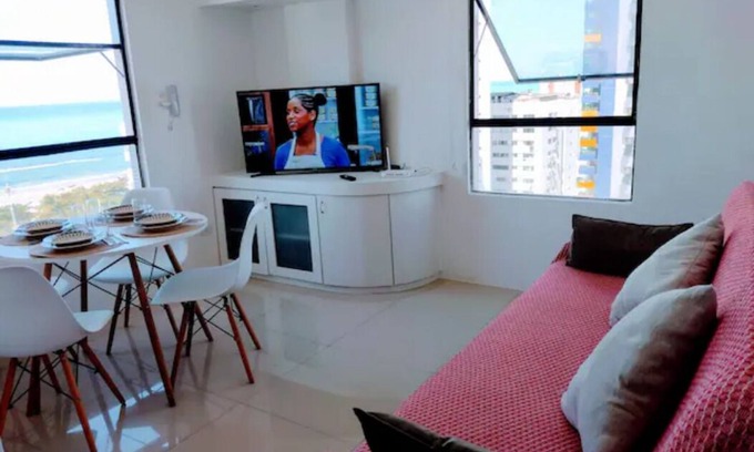 Pina Apartment | Apartment facing the sea, rooftop pool.