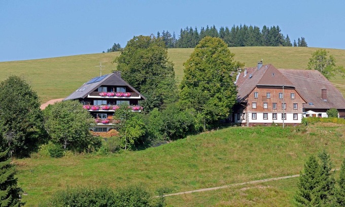 Breitnau Apartment | Apartment Feldbergblick, with balcony in sunny secluded location