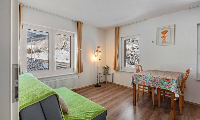 Neuenweg Apartment | Apartment 'Ferienwohnung Belchenblick Nr 1' with Shared Terrace, Shared Garden and Wi-Fi
