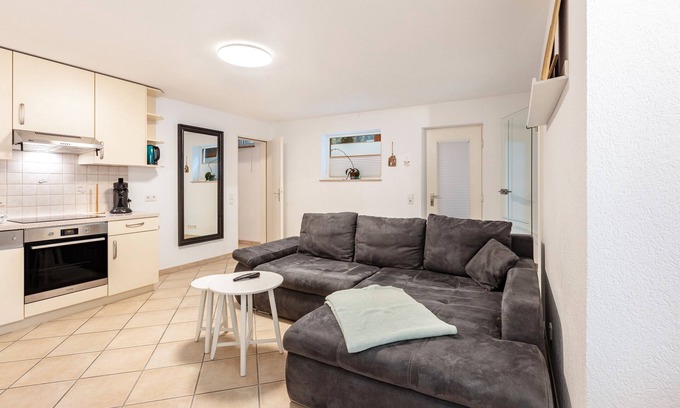 Wehr Apartment | Apartment 'Ferienwohnung Am Meierhof, 50qm' with Wi-Fi